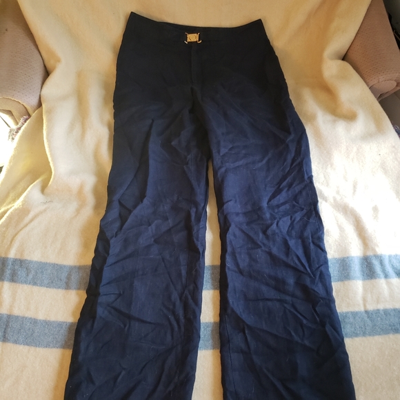 Chaps Linen Dress Pants - Picture 1 of 4